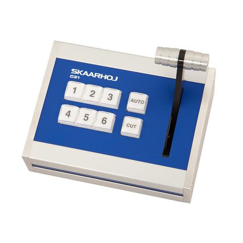 SKAARHOJ C31 Pocket Controller