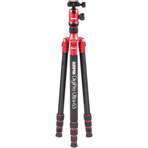 Sunpak DigiPro Ultra 63 Reverse Folding Aluminum Tri-Monopod