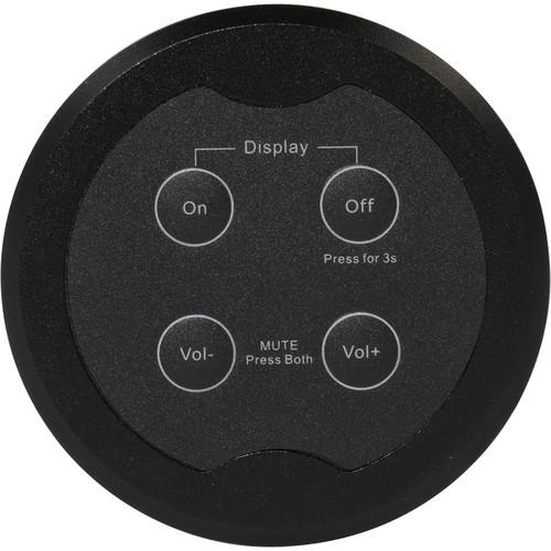 TechLogix Networx Share-Me Table Insert Controller with 4 Buttons for On Off and Volume Commands