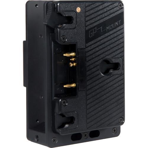 Teradek Dual Battery Gold Mount Plate for Cube 605 655