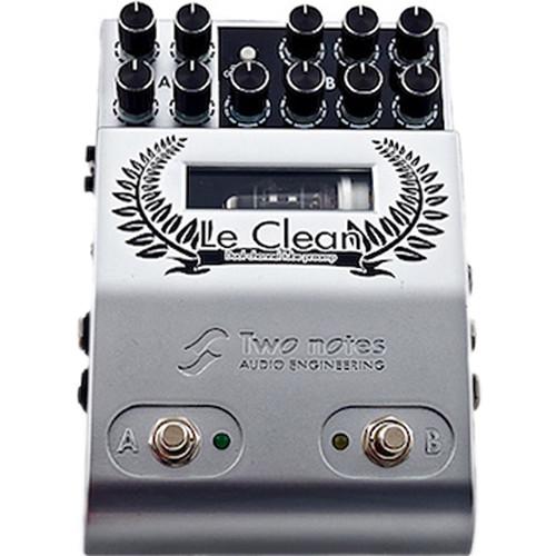Two Notes Le Clean Two-Channel Tube-Driven Preamp Pedal