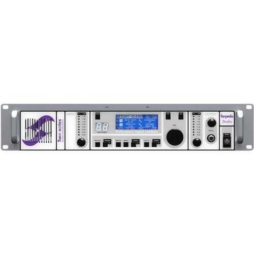 Two Notes Torpedo Studio Multi-Impedance Digital Loadbox for Electric Guitars & Basses