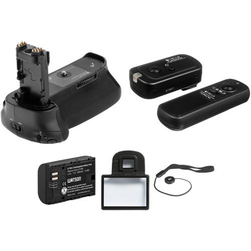 Vello Accessory Kit for Canon EOS 5D Mark IV