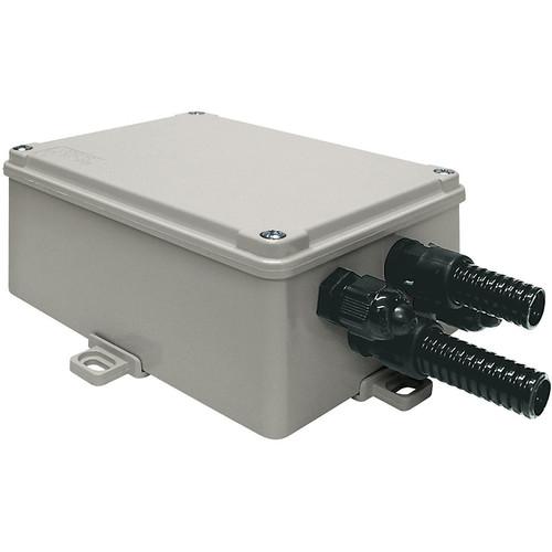 Videotec Wide-Range Power Supply in Weatherproof Box for Select 100-240 VAC Input 12 VDC Output Cameras