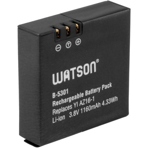 Watson Battery Pack for YI 4K Action Camera, Watson, Battery, Pack, YI, 4K, Action, Camera