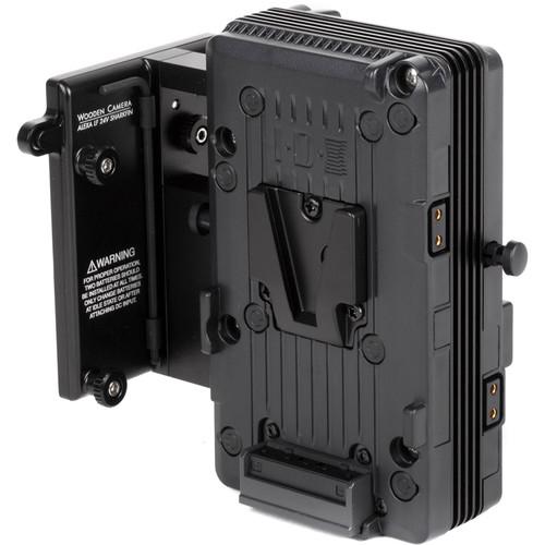 Wooden Camera - Arri Alexa LF 24V Sharkfin Battery Bracket