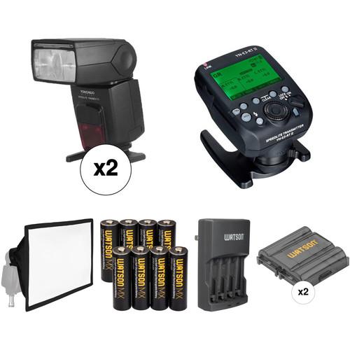 Yongnuo YN568EX III Speedlite Wireless Flash Kit