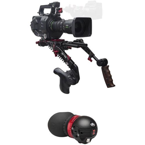 Zacuto Gratical Eye Bundle with Dual Grips for Sony FS7 II
