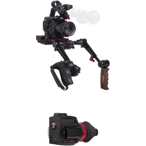Zacuto Gratical HD Recoil with Dual Grips Bundle for Sony FS5 FS5 II