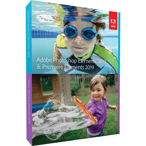 Adobe Photoshop Elements 2019 & Premiere Elements 2019