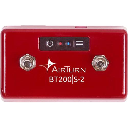 AirTurn BT-200S-2 Series 2-Switch Wireless Foot