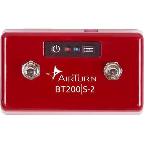 AirTurn BT-200S-2 Series 2-Switch Wireless Foot Controller