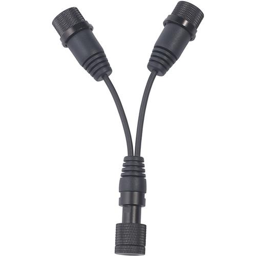 AquaTech Y-Splitter Connection Cable for Strike Flash Housings