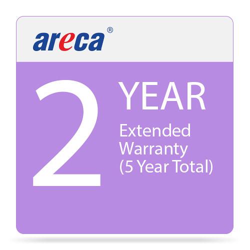 Areca Limited 2-Year Warranty Extension for ARC-8050T3 Series