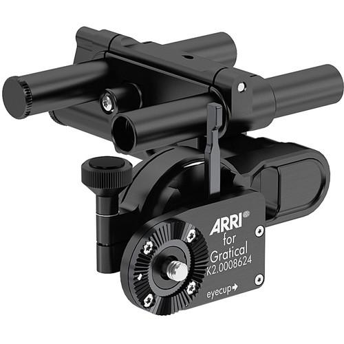 ARRI ALEXA Mini Bracket Set for Zacuto Gratical EVF