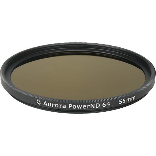 Aurora-Aperture PowerND ND64 55mm ND 1.8 Filter