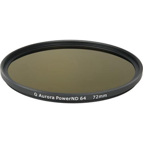Aurora-Aperture PowerND ND64 72mm ND 1.8 Filter
