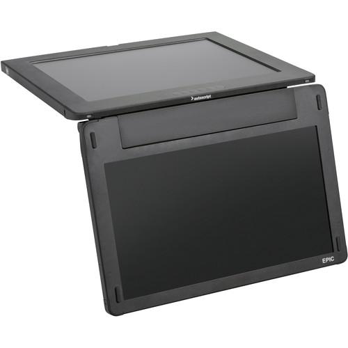 Autoscript EPIC-IP 19" Prompt Monitor with VITC D-VITC Input and 19" Talent Monitor