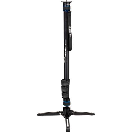 Benro #2 MCT28AF Monopod with Flip Locks and 3-Leg Base