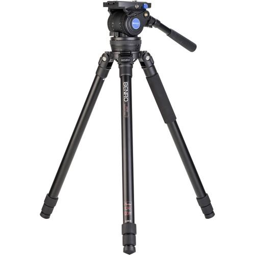 Benro Aluminum Tripod Kit with BV10H Head
