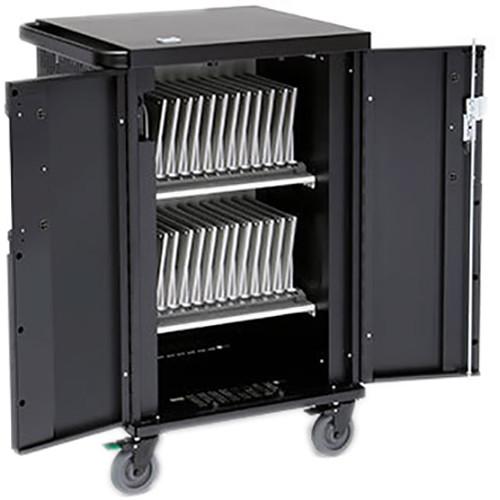 Bretford Core X Charging Cart with Rear Door for Up to 24 Devices