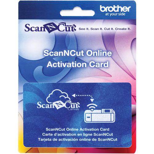 Brother Wireless Online Activation Card for ScanNCut2 Machine