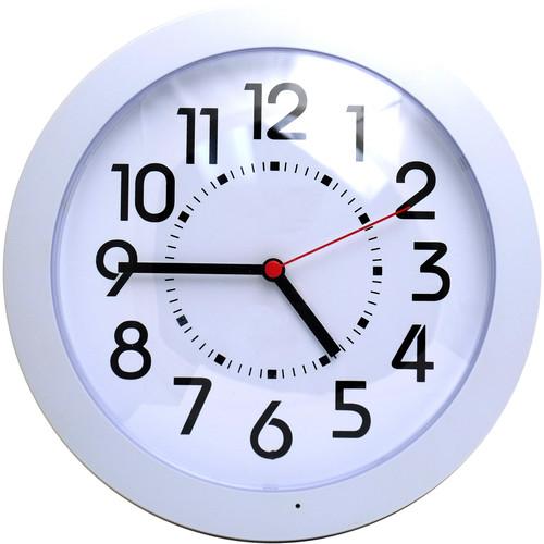 Bush Baby Stealth Wall Clock with Covert 1920 x 1080 Camera