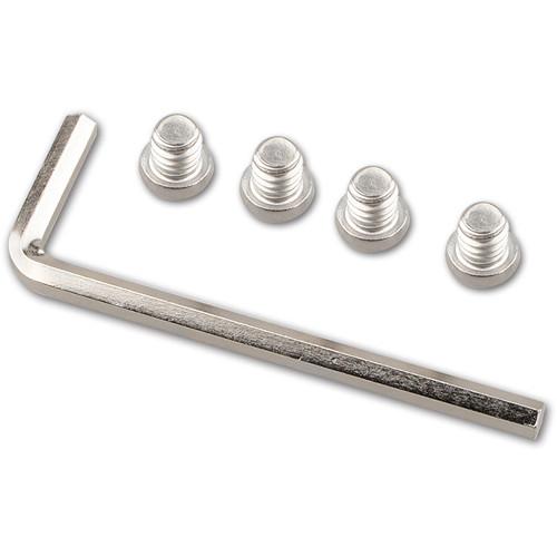 CAMVATE 1 4"-20 Short Hex Bolt Adapter Set for Rod Clamp