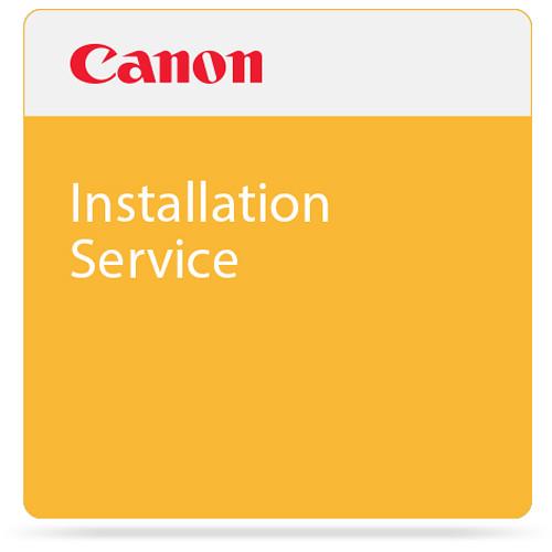Canon Installation Service for iPF770 Large-Format