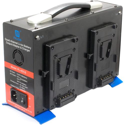 CINEGEARS Quad-Charger Power Station