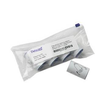DATACARD Cleaning Kit with 5 Cleaning Sleeves