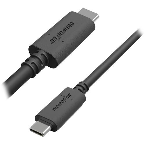 DigiPower USB 3.1 Gen 2 SuperSpeed Type-C to Type-C Cable