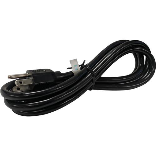 DNP 6.6' Modular 3-Wire Grounded AC Power Cord, DNP, 6.6', Modular, 3-Wire, Grounded, AC, Power, Cord