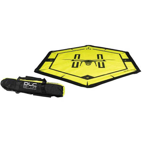 Dot Line 50" Drone Landing Pad with Carry Case