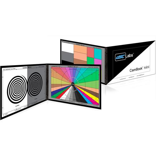 DSC Labs CamBook Mini ChromaMatch Standard with 12 Colors & Digital File