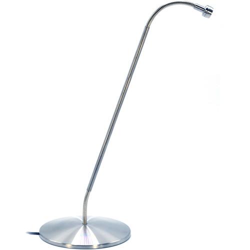 Earthworks Cardioid Installation Microphone With 12" Rigid Center Gooseneck, Stainless Steel - 150Hz-30Khz