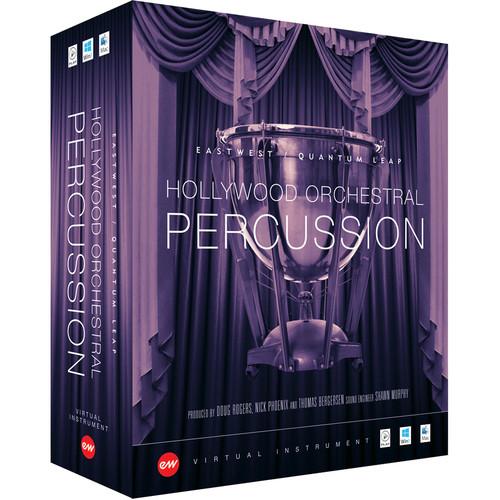 EastWest Hollywood Orchestral Percussion Silver Edition - Virtual Instrument