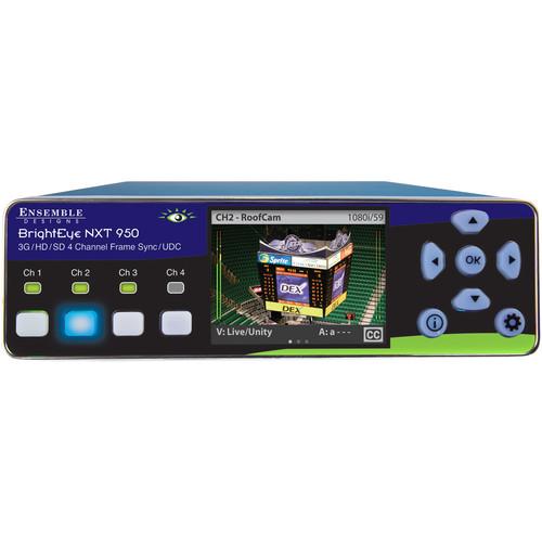 Ensemble Designs BrightEye NXT 950 4-Channel SDI Frame Sync and U D C