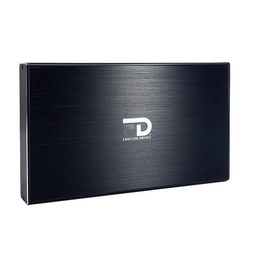 Fantom 5TB G-Force Mini USB 3.0 Aluminum Portable Hard Drive