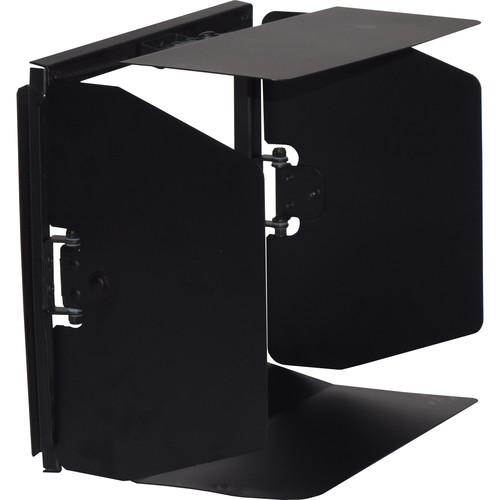 Fluotec 4-Leaf Barndoor Set for CineLight Studio and Production 30 LED Panels
