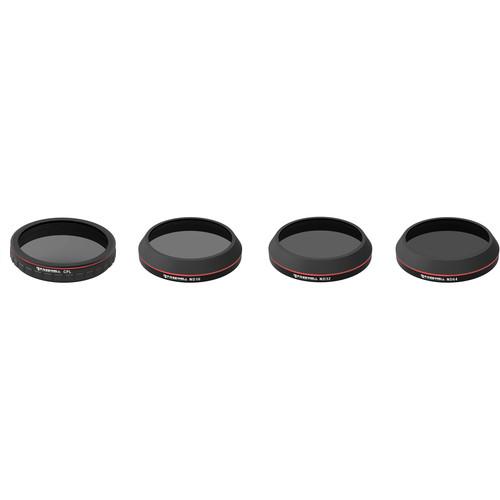Freewell Filter 4-Pack Kit for DJI Zenmuse X4S Camera
