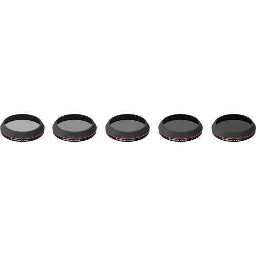 Freewell IR ND Filter Bundle for DJI Inspire 2 Zenmuse X4S Camera