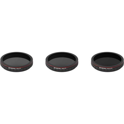 Freewell ND PL 3-Filter Kit for DJI Inspire 2 Zenmuse X4S Gimbal Camera
