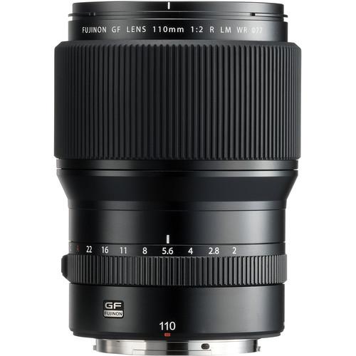 FUJIFILM GF 110mm f 2 R LM WR Lens