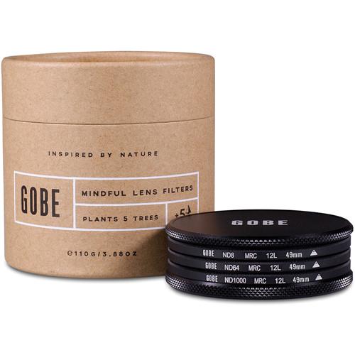 Gobe 49mm ND Stopper 1Peak ND Filter Kit