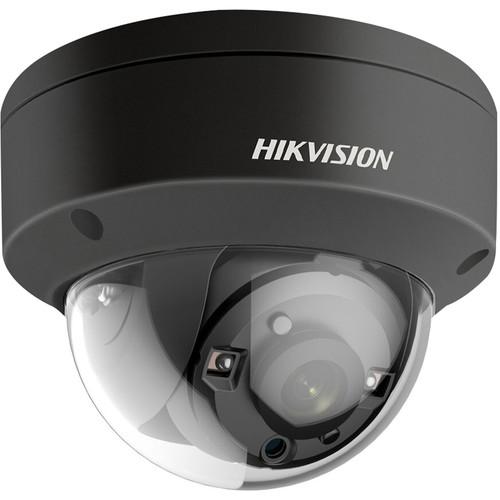 Hikvision TurboHD DS-2CE56H5T-VPITEB 5MP Outdoor HD-TVI Dome Camera with Night Vision & 6mm Lens