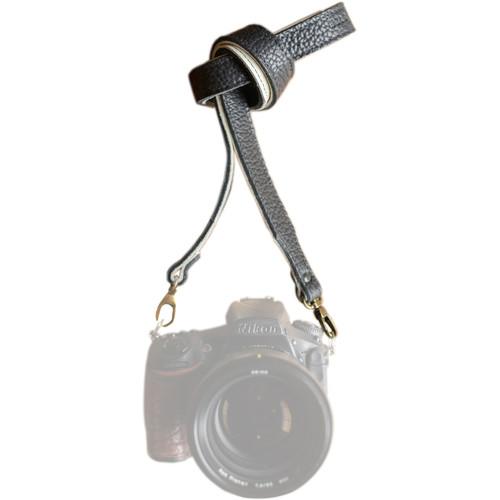 HoldFast Gear 52" Maven Classic American Bison Leather Camera Strap with Universal Clips