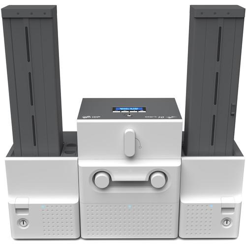 IDP Smart-70 Single-Sided Printer with 500-Card Input Hopper and 500-Card Output Hopper