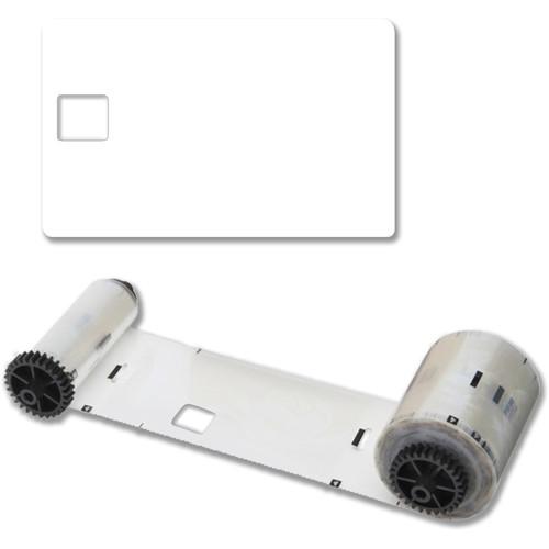 IDP Type A Clear 1-Mil Patch with Smart Card Cutout