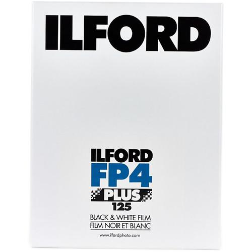 Ilford FP4 Plus Black and White